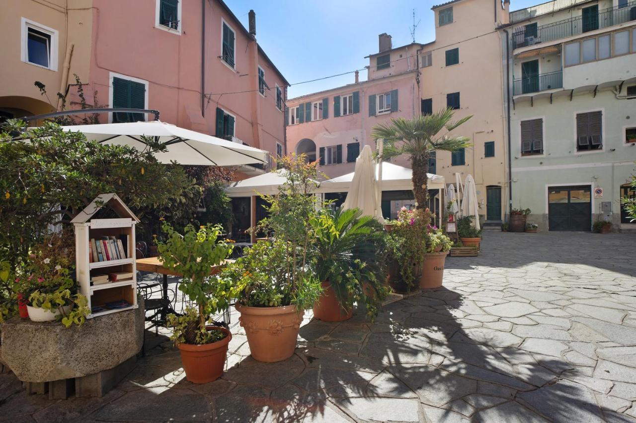 Casa Di Ali Apartment อิมเปรีอา ภายนอก รูปภาพ